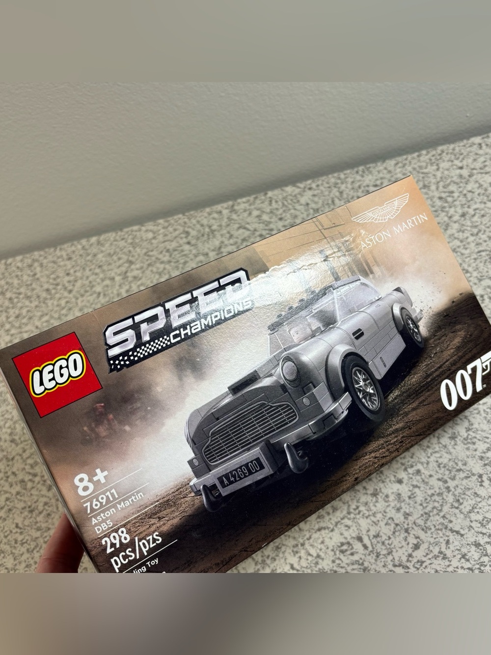 LEGO Speed Champions 76911 007 Aston Martin DB5 James Bond New - Picture 3 of 7